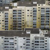 Ventilés selon les régions, les loyers ont augmenté principalement dans le canton de Nidwald, aucune tendance claire ne se dégageant dans les villes (archives). KEYSTONE/STEFFEN SCHMIDT